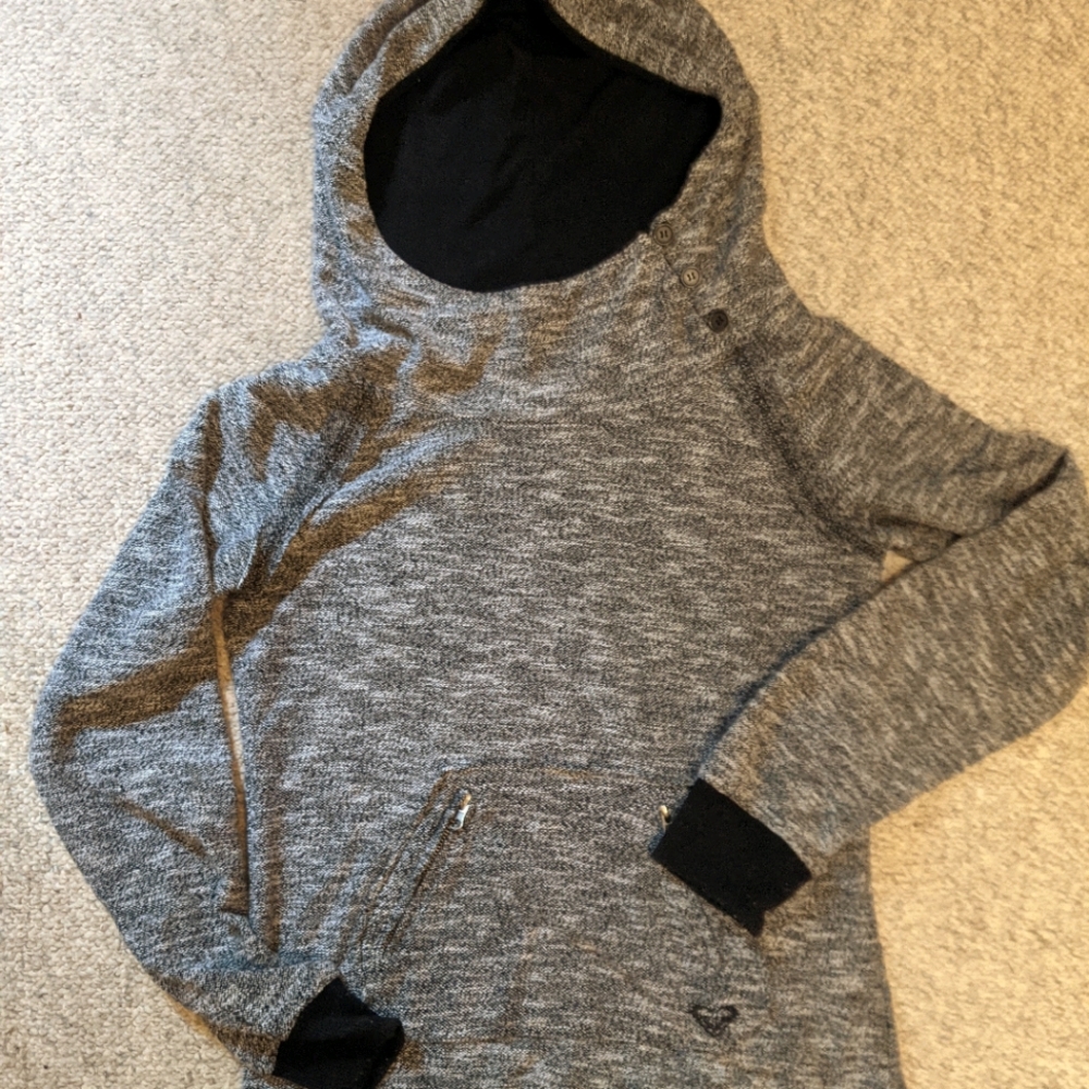 Roxy ladies medium hooded sweatshirt